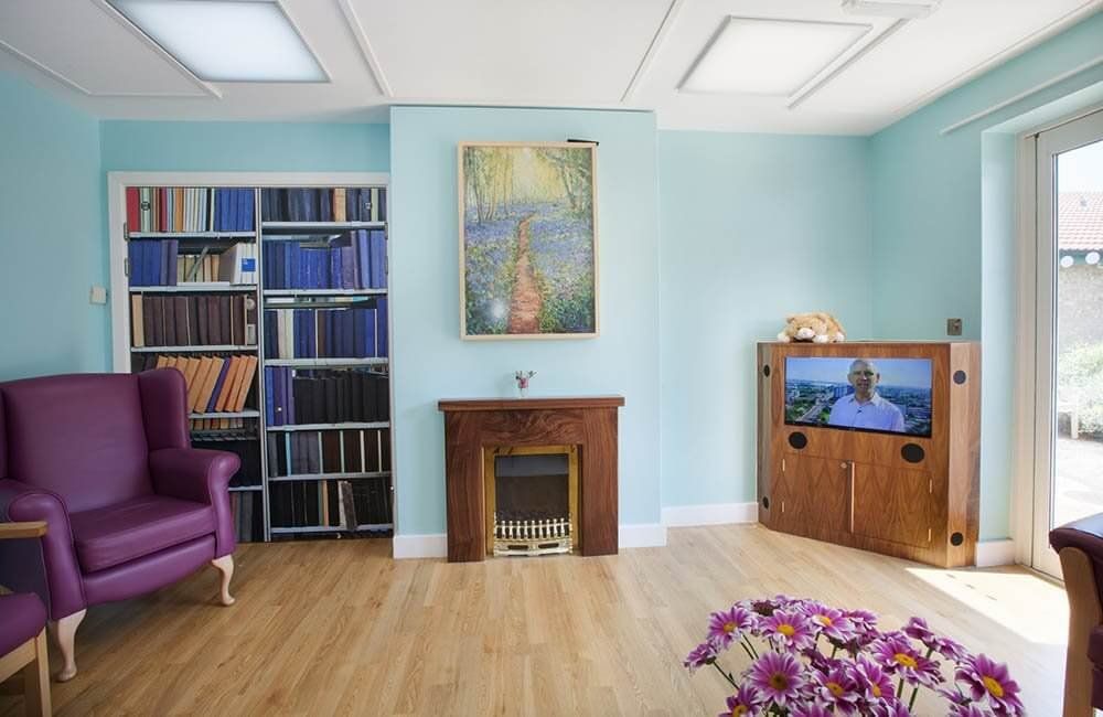 Photo of a room within a dementia care home