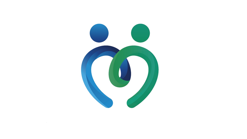Patients association logo with no text