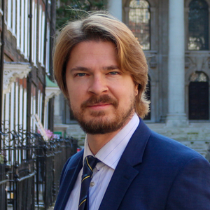 A photo of Dr Kristian Niemietz