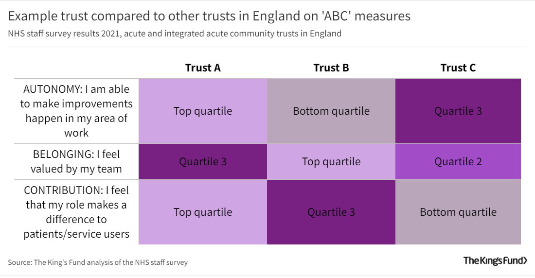 How Can The NHS Staff Survey Data Help You To Meet The Core Needs Of