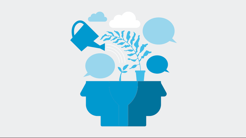 This image represents how gardening can be beneficial to wellbeing