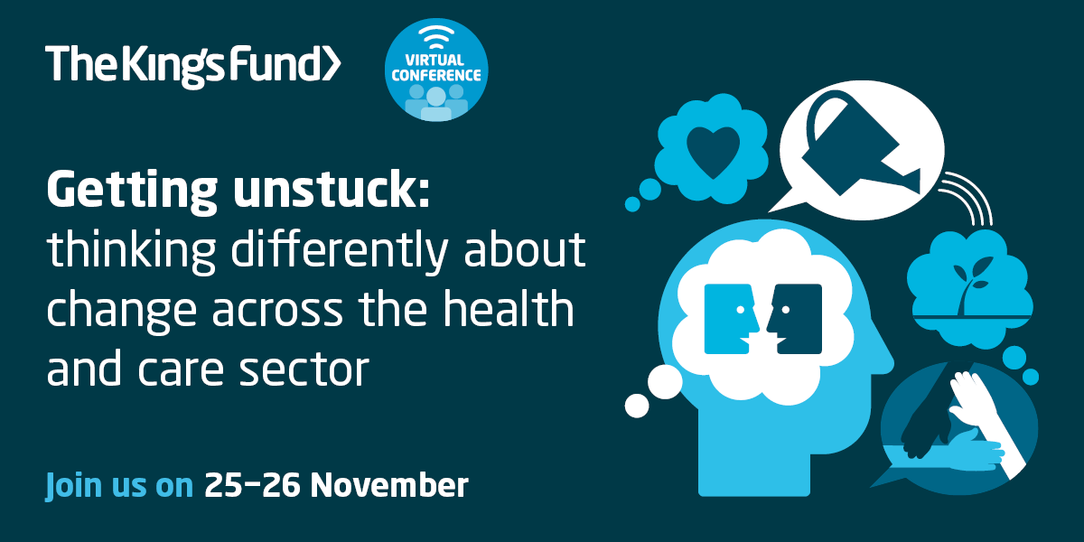 Change In Health And Care | The King's Fund