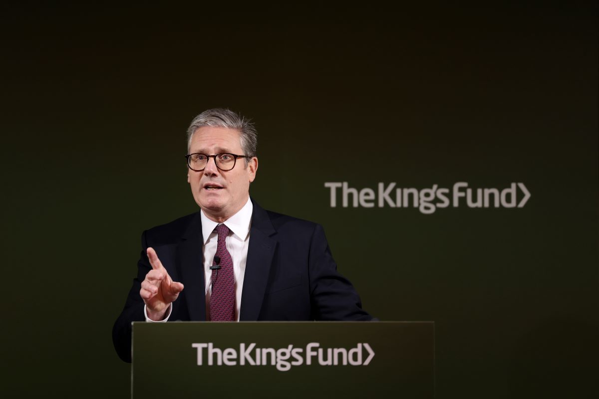 Prime minister sir keir starmer