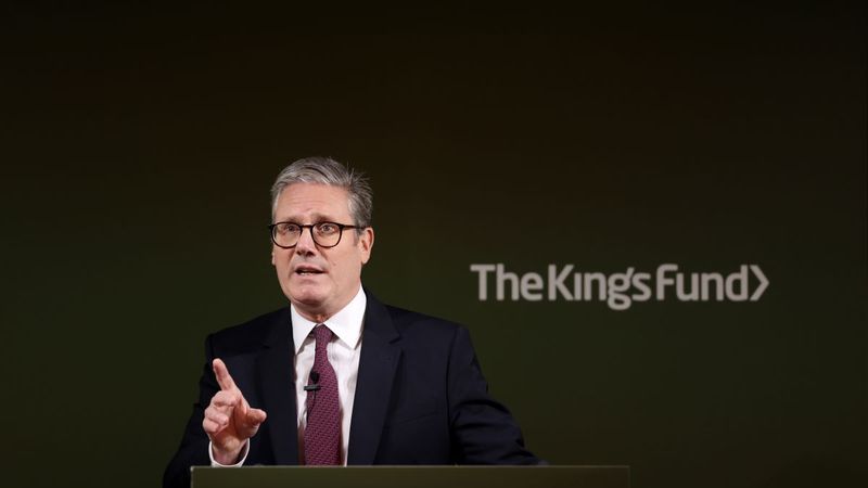 Prime minister sir keir starmer