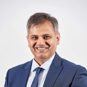 Dr Sohail Abbas headshot