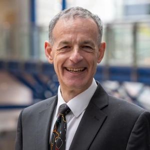 Photograph of Steve Turner