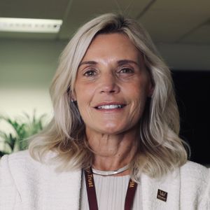 A headshot of Dawn Haywood, Chief Executive Officer, Windsor Academy Trust