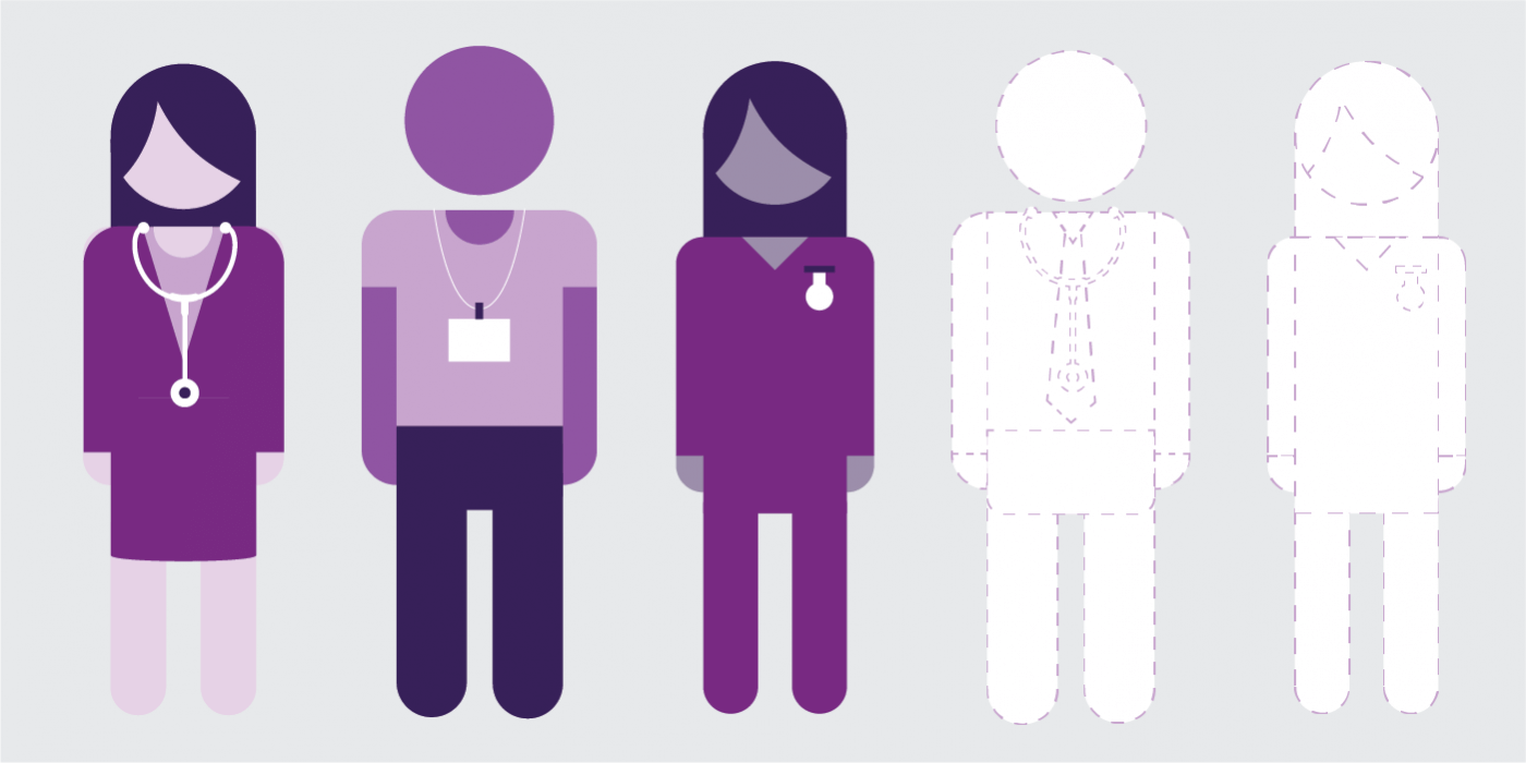 An image representing workforce shortages