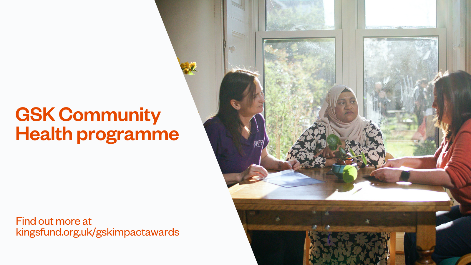 Community Analysis Programma GSK Community Health Programme | The King's Fund