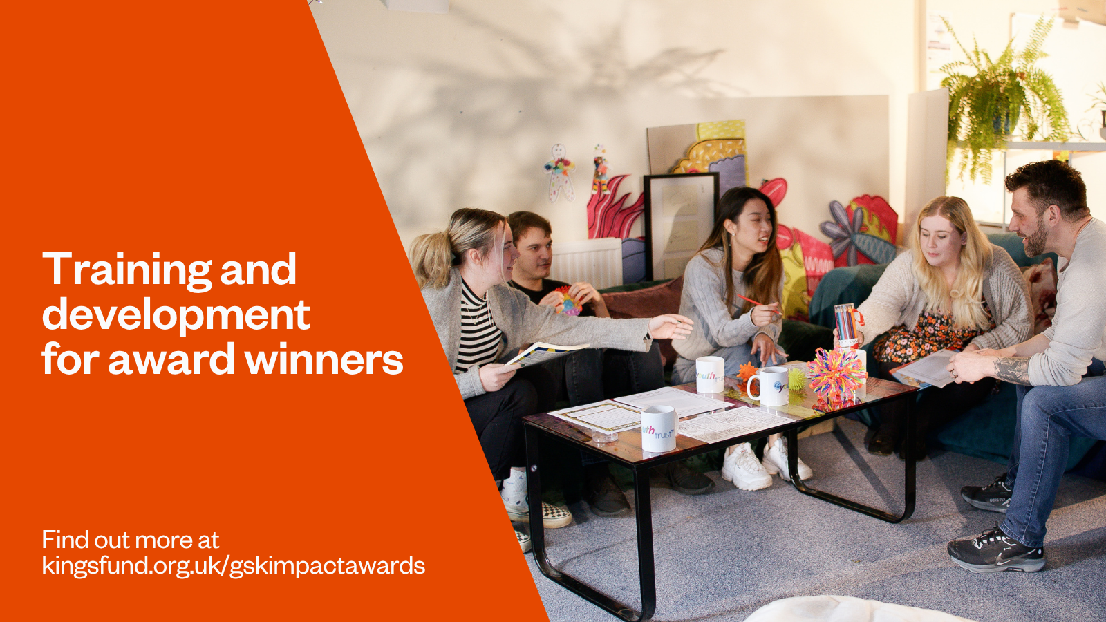 Training And Development | GSK IMPACT Awards | The King's Fund