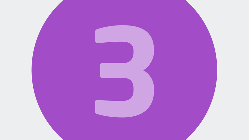 Number 3
