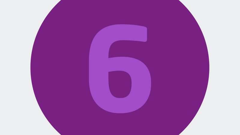 Number 6