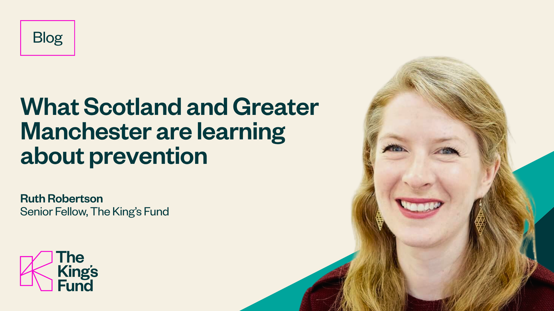 What Scotland And Greater Manchester Are Learning About Prevention ...