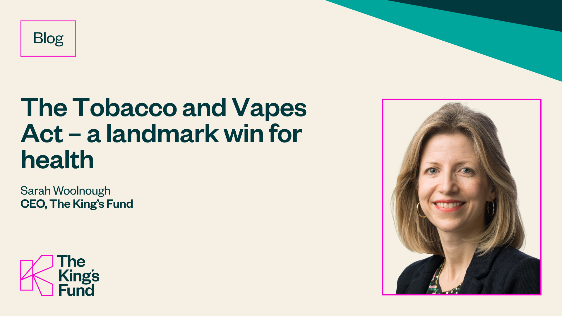 The Tobacco and Vapes Act – A Landmark Win for Health