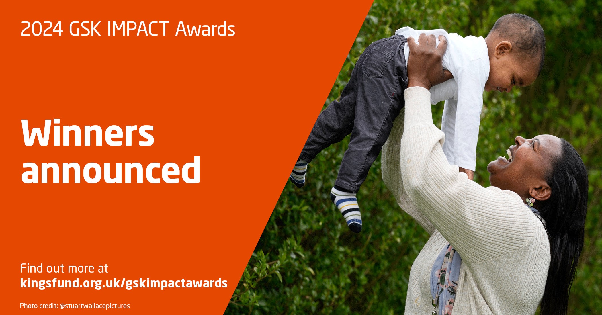 GSK IMPACT Awards The King's Fund