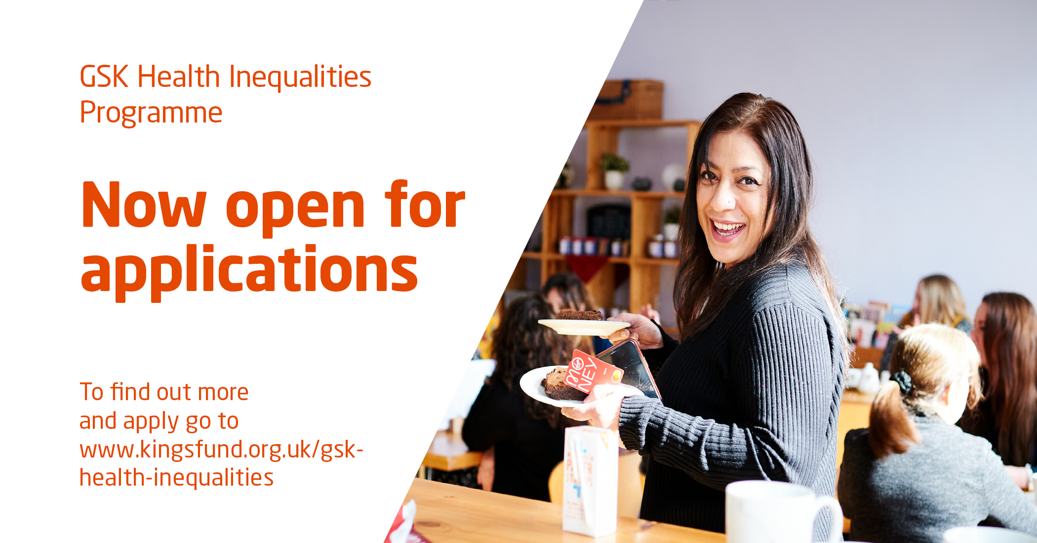GSK Health Inequalities Programme | The King's Fund
