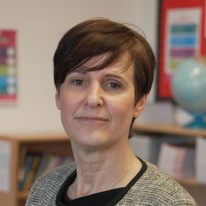 A headshot of Professor Becky Francis CBE, Chief Executive Officer, The Education Endowment Foundation
