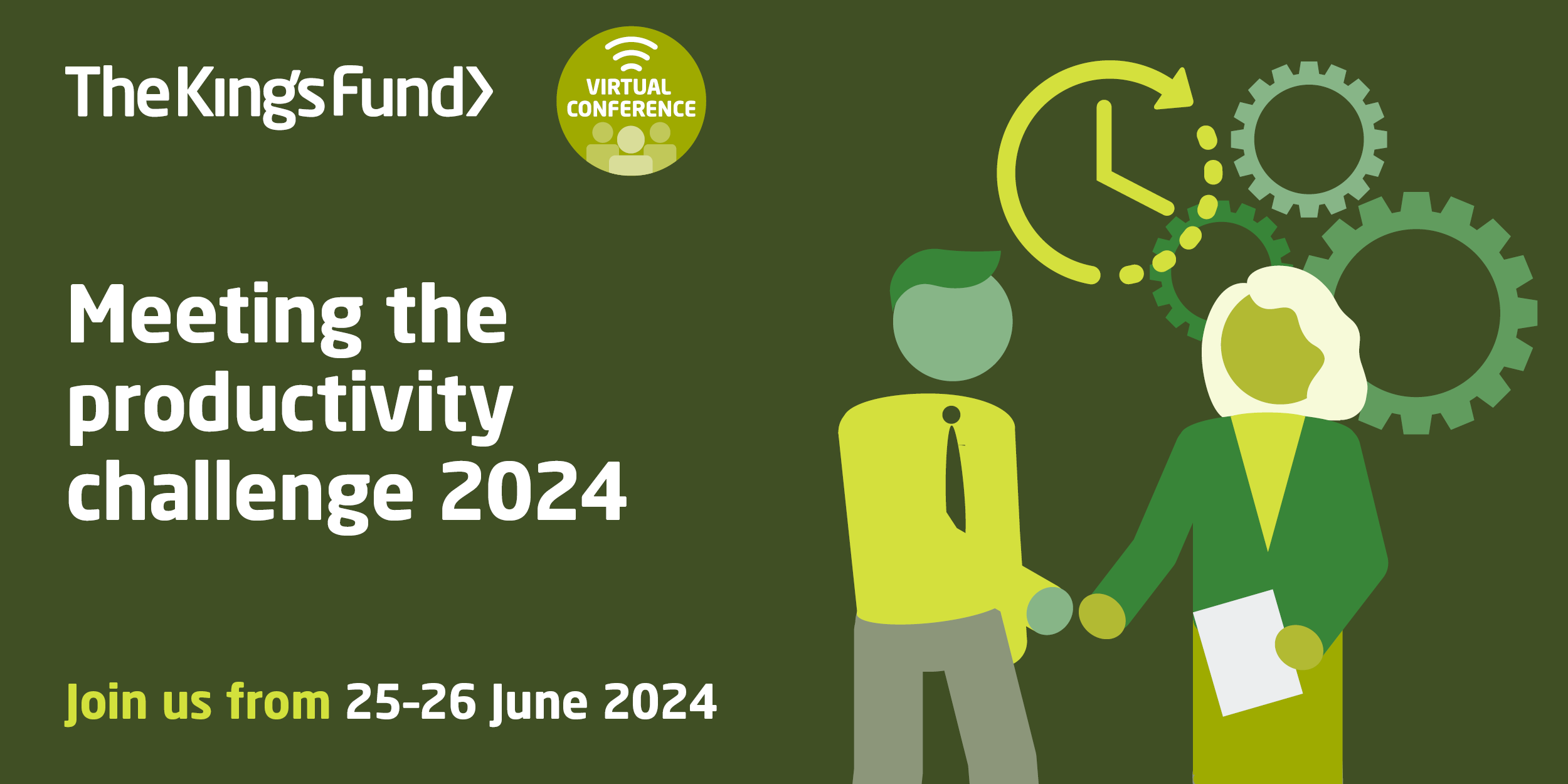 Meeting The Productivity Challenge Event | The King's Fund