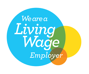 We're a living wage employer