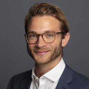 A photograph of Nick Davies