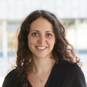 A photograph of Olivia Field