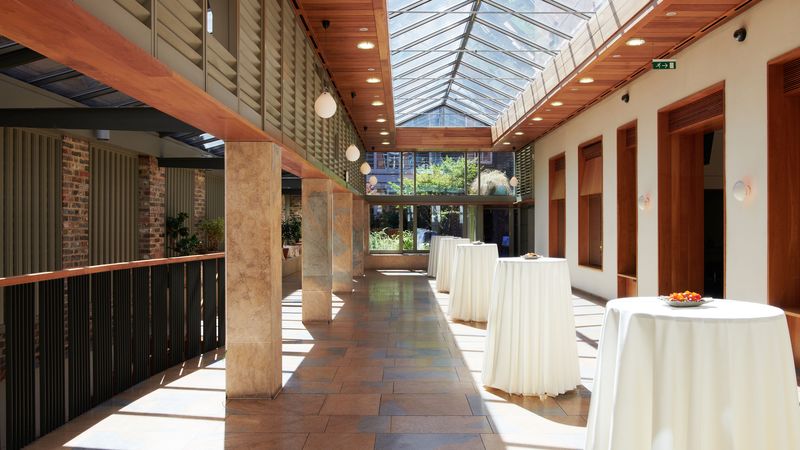 11 Cavendish Square venue hire Orangery space
