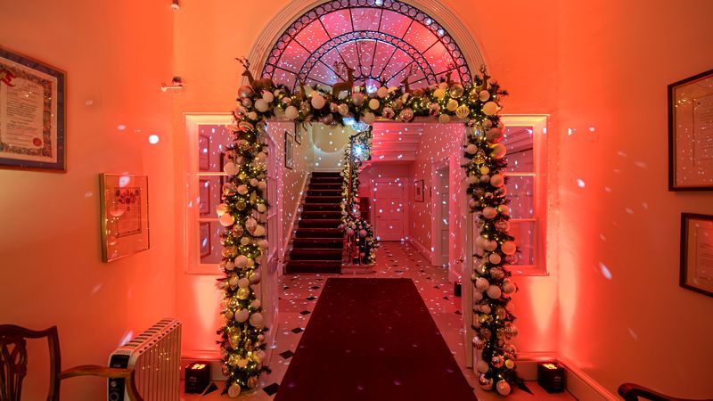 Christmas parties at 11 Cavendish Square