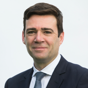 Photograph of the Rt Hon Andy Burnham
