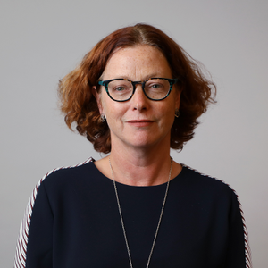 A headshot of Anita Charlesworth