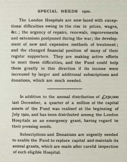 London combined hospitals appeal