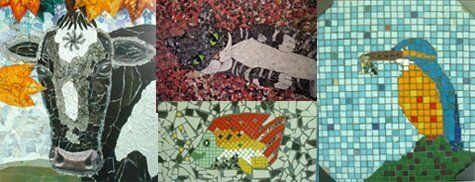 Mosaic animals