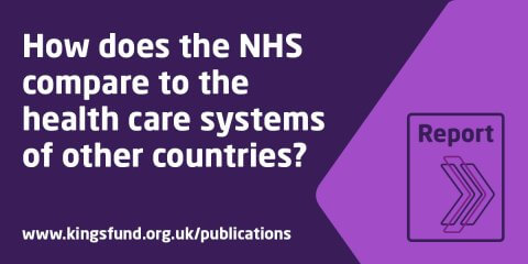 How Does The NHS Compare To The Health Care Systems Of Other Countries ...