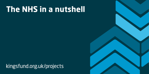 The NHS in a nutshell | The King's Fund