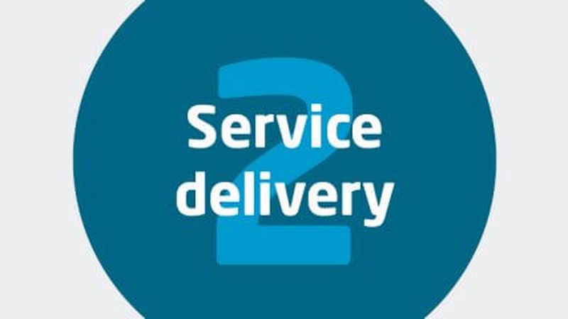 2. Service delivery