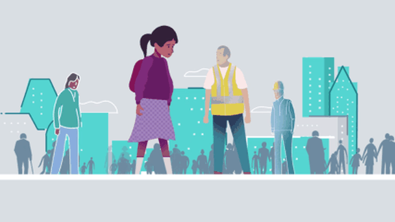 Population health animation social media teaser