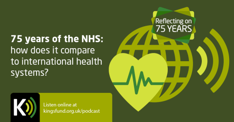 75 Years Of The NHS: How Does It Compare To International Health ...