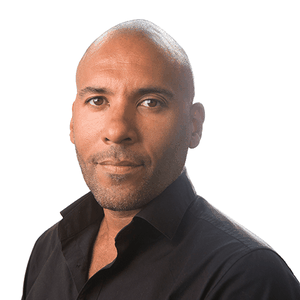 A headshot of Mark Patterson