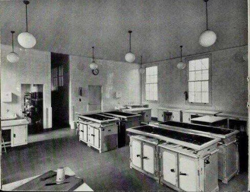 Hospital kitchen