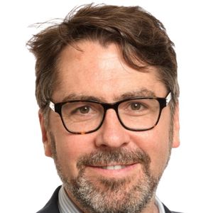 A photograph of Professor David Sharp