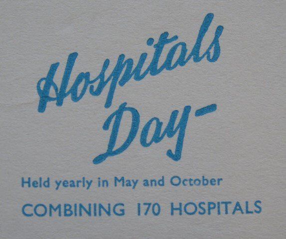 Hospitals Day poster