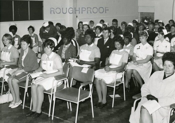 Groups of nurses