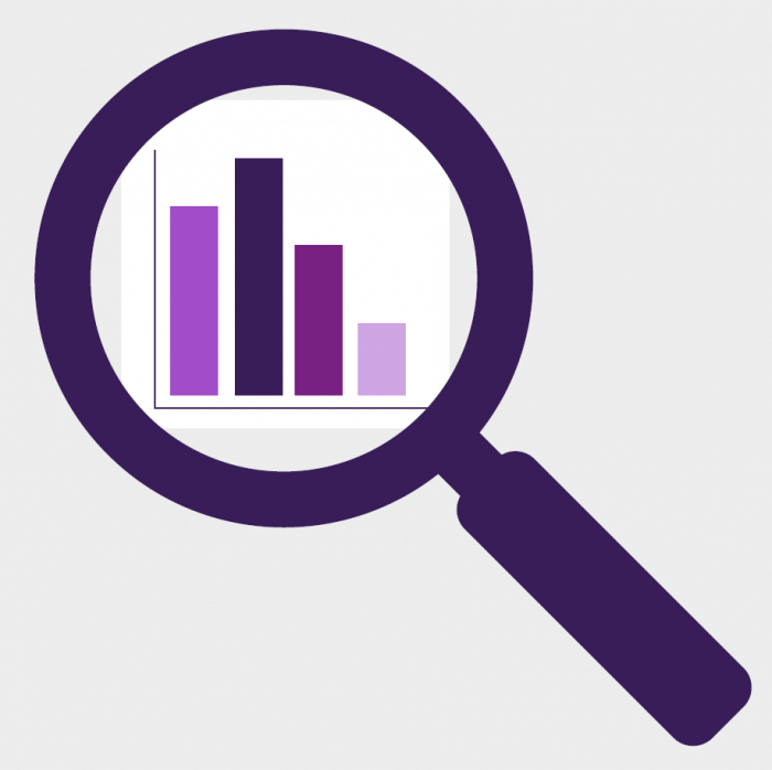 Present and analyse your data carefully