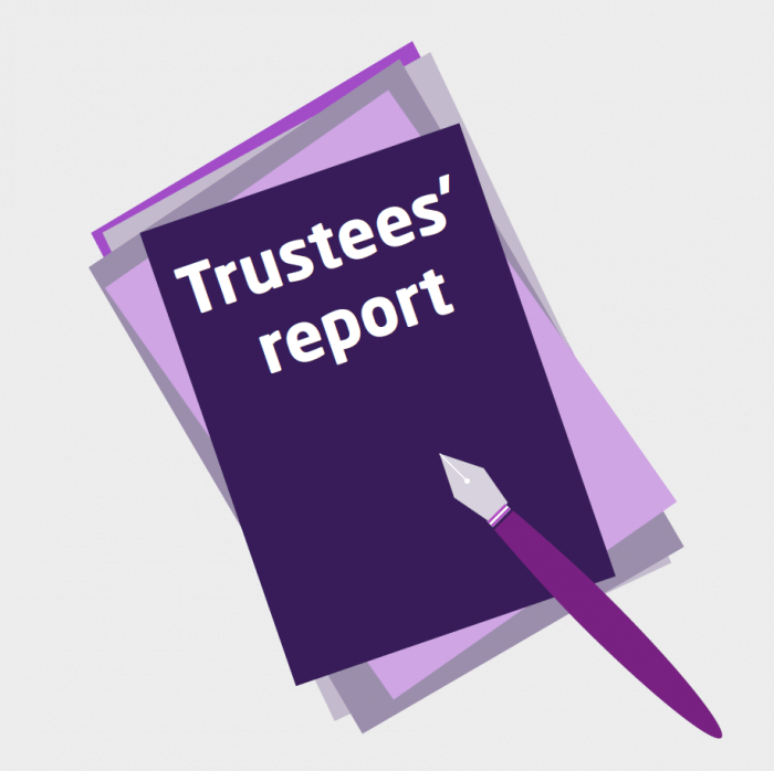 Your trustees' report should offer a full picture