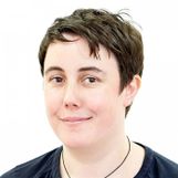 A headshot of Lynsey Hawker