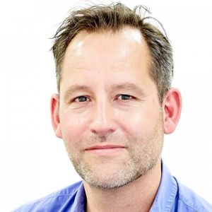 A headshot of Matthew Rice