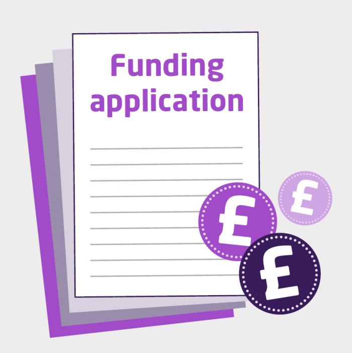 Produce engaging funding applications