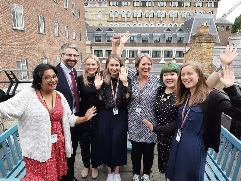 Group of The King's Fund colleagues