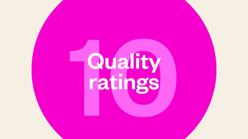Pink circle with number 10