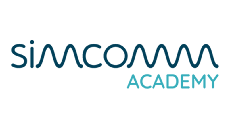 SimComm academy logo