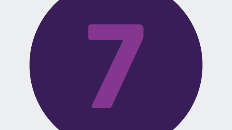 Number 7